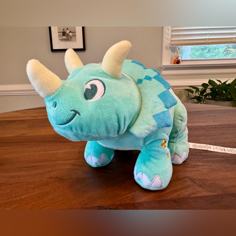 14” Disney Animal Kingdom Chester Hester's Dino-Rama Land USA Triceratops Plush